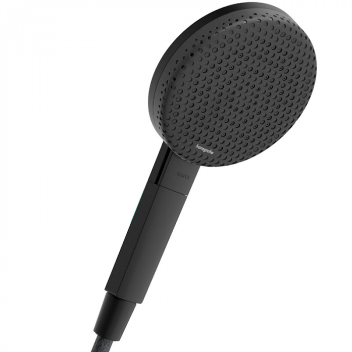 Ручной душ Hansgrohe Raindance Alive Select S 24500670 черный матовый