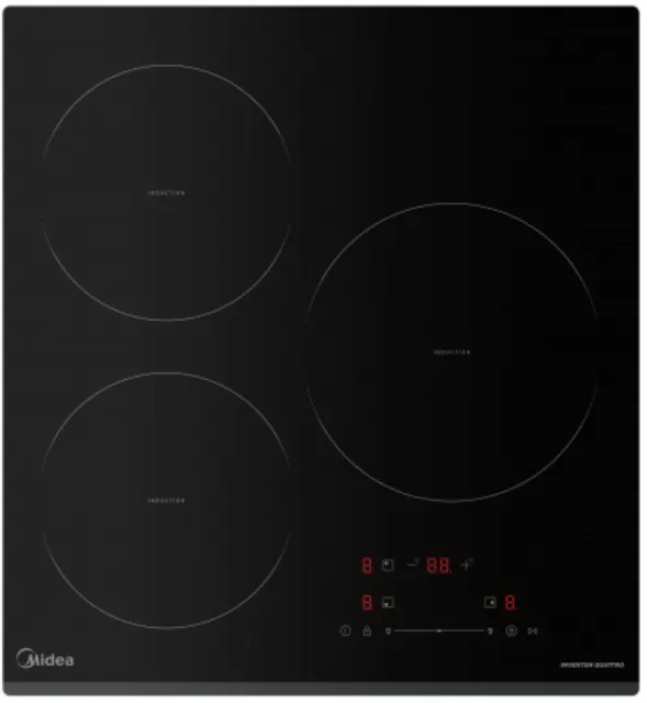 Индукционная варочная поверхность Midea MIH43103F черный