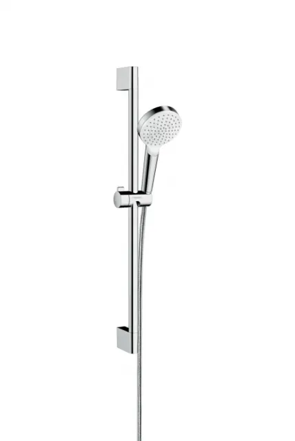 Душевой комплект Hansgrohe CROMETTA VARIO 26553400 белый/хром