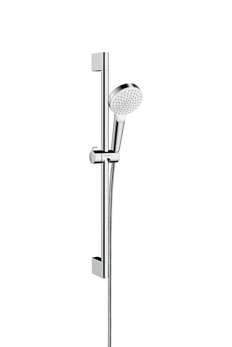Душевой комплект Hansgrohe CROMETTA VARIO 26553400 белый/хром