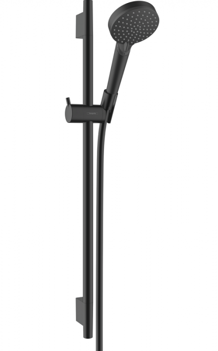 Душевой набор Hansgrohe Vernis Blend 26422670 черный матовый