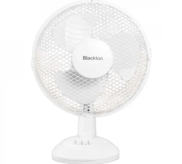 Вентилятор настольный Blackton Bt F1117 White