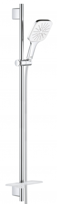 Душевой гарнитур GROHE Rainshower SmartActive 130 26587LS0 белая луна