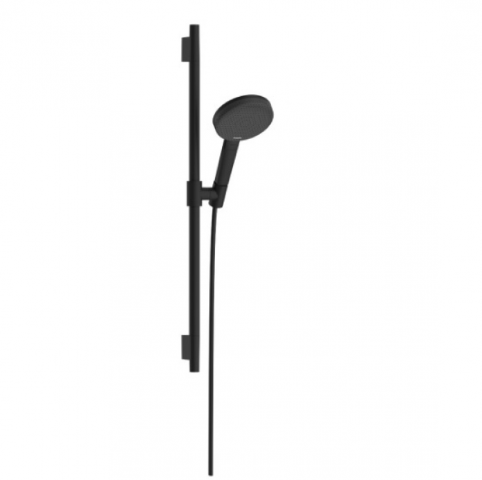 Душевой гарнитур Hansgrohe Raindance Alive Select S 24602670 черный матовый