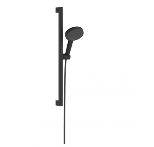 Душевой гарнитур Hansgrohe Raindance Alive Select S 24600670 черный матовый