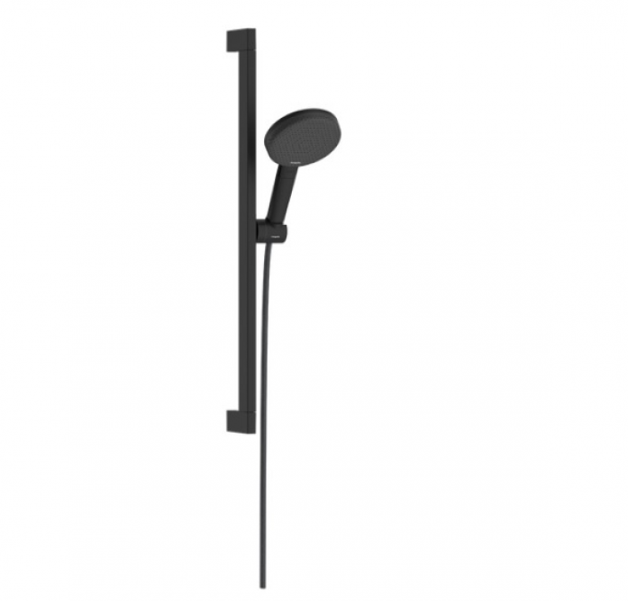 Душевой гарнитур Hansgrohe Raindance Alive Select S 24600670 черный матовый