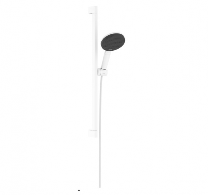 Душевой гарнитур Hansgrohe Raindance Alive Select S 24600700 белый матовый