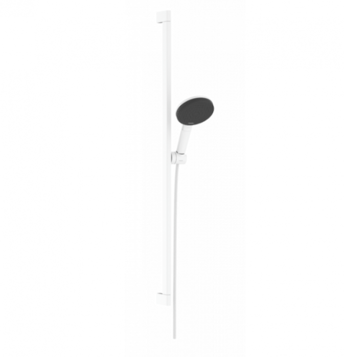 Душевой гарнитур Hansgrohe Raindance Alive Select S 24601700 белый матовый