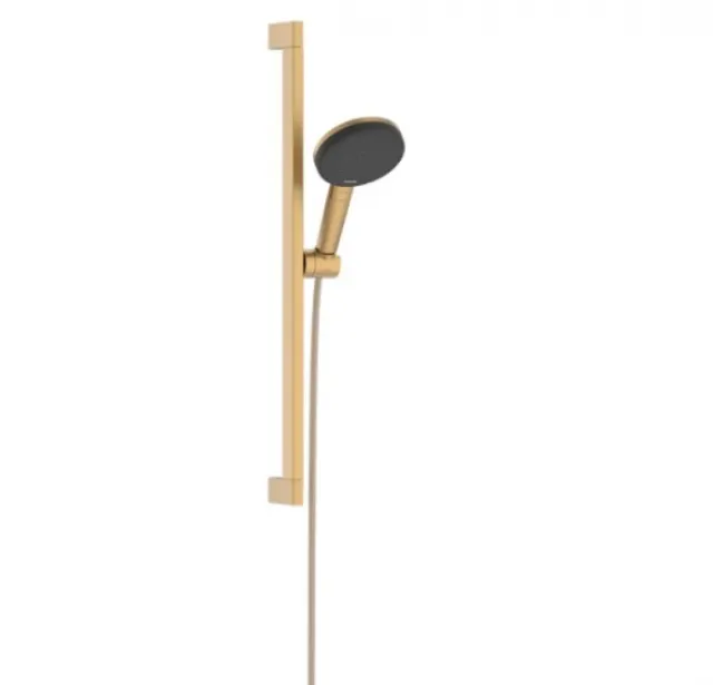 Душевой гарнитур Hansgrohe Raindance Alive Select S 24600140 бронза шлифованная