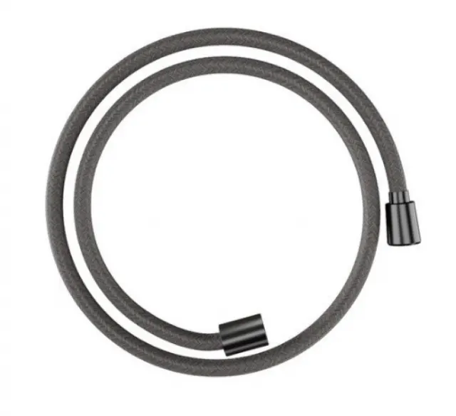 Душевой шланг Hansgrohe Designflex 28220340 чёрный хром шлифованный