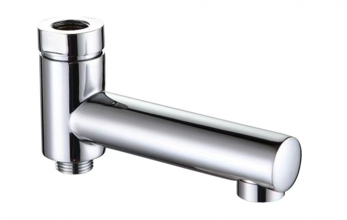 Излив поворотный с картриджем AQUAME AQM8301CR хром