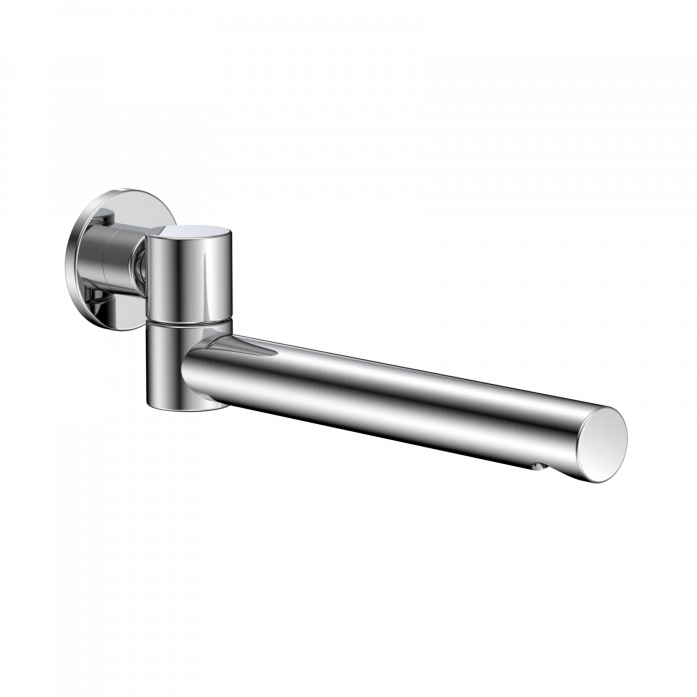 Излив поворотный AQUAME AQM8303CR хром