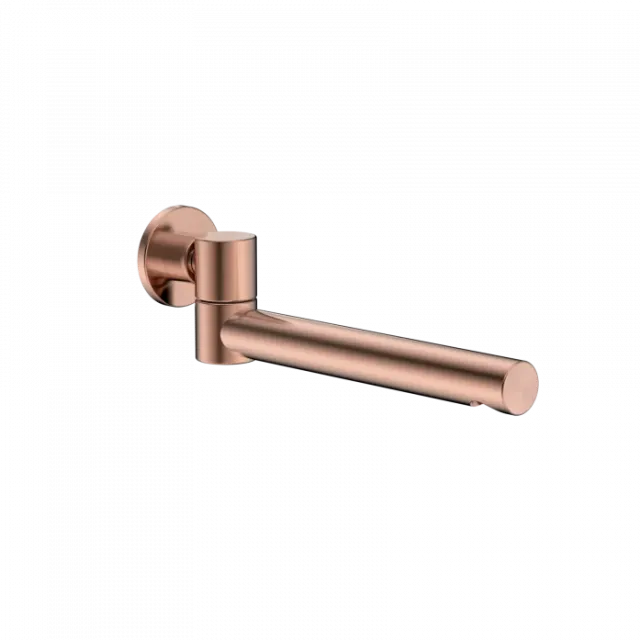Излив поворотный AQUAME AQM8303BC медь шлифованная