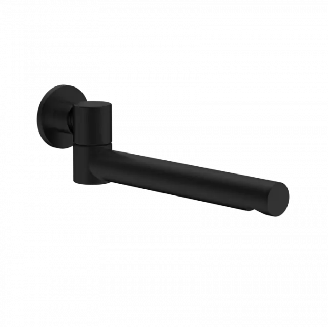 Излив поворотный AQUAME AQM8303MB черный матовый