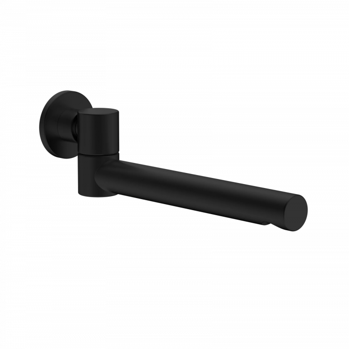 Излив поворотный AQUAME AQM8303MB черный матовый