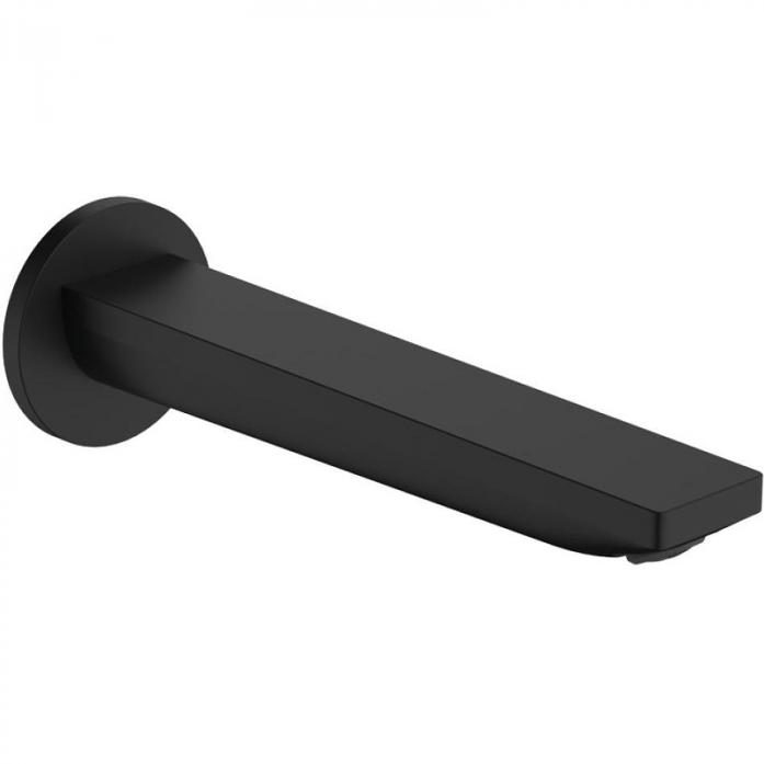 Излив для ванны Hansgrohe Rebris E 72431670 черный матовый