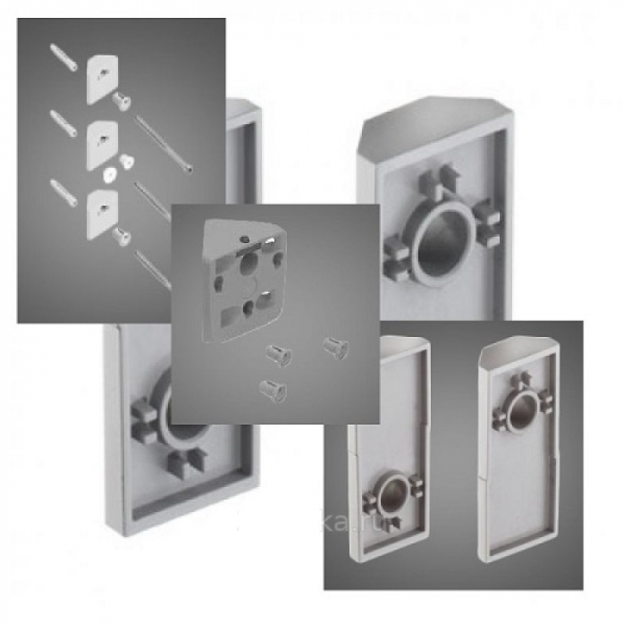 Угловой крепеж Hansgrohe 28687000