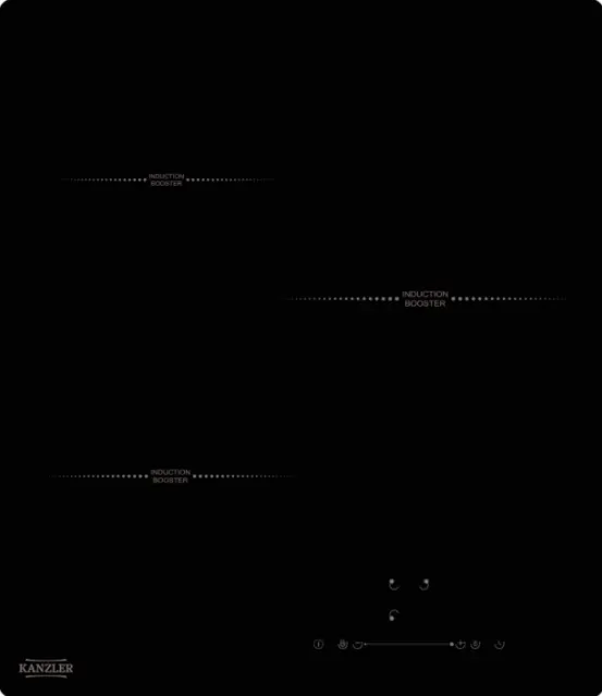 Индукционная поверхность Kanzler KI 014 S