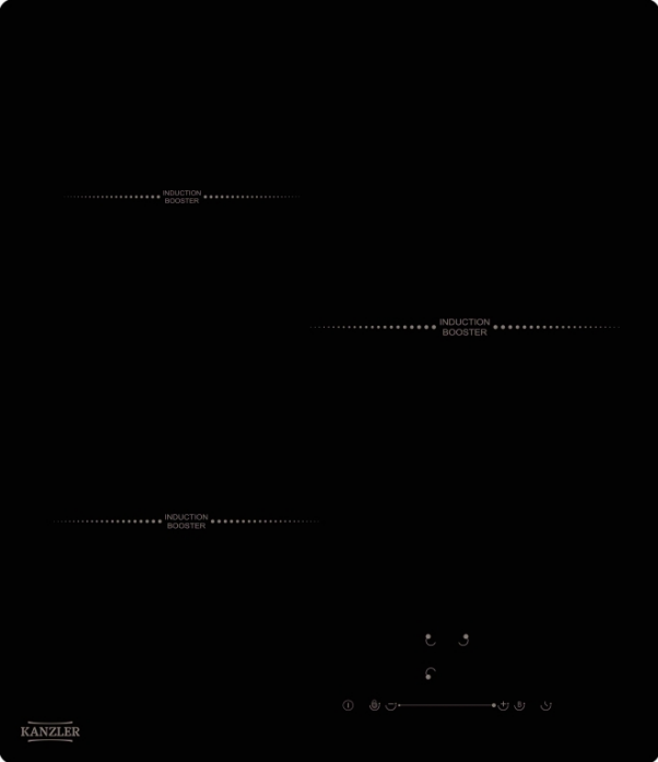 Индукционная поверхность Kanzler KI 014 S