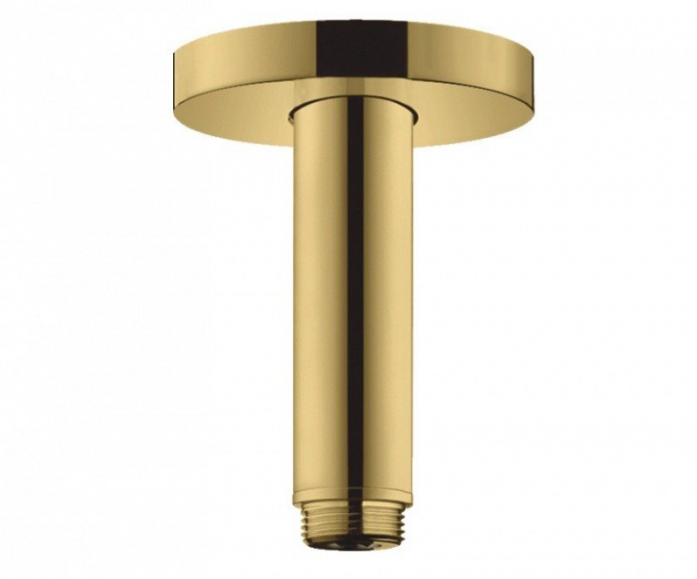 Потолочный кронштейн Hansgrohe S10 27393990 золото полированное
