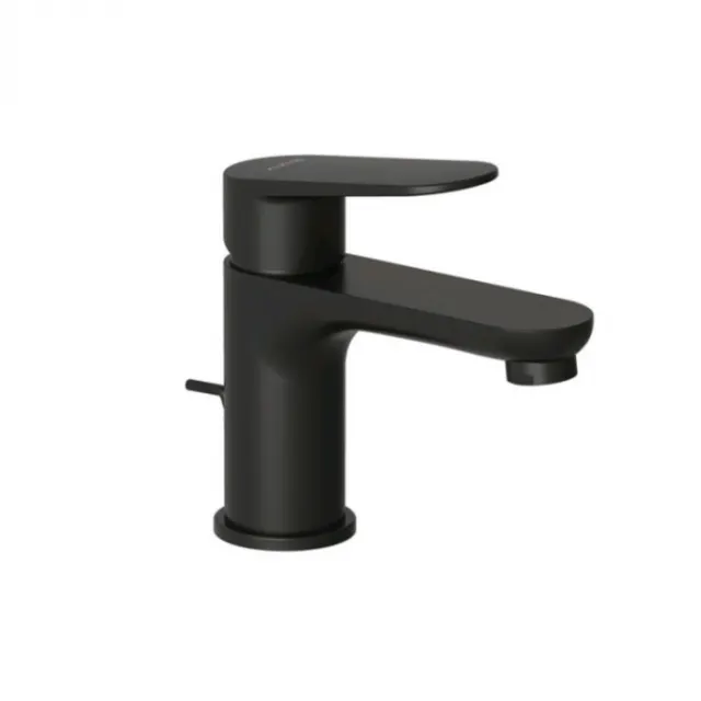 Смеситель для раковины Kludi X1 322663975 черный матовый