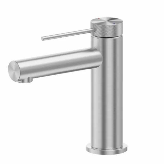 Смеситель для раковины Abber Emotion 316 AF8810BST брашированная сталь