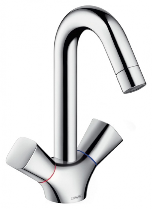 Смеситель для раковины Hansgrohe Logis 71222000 для раковины