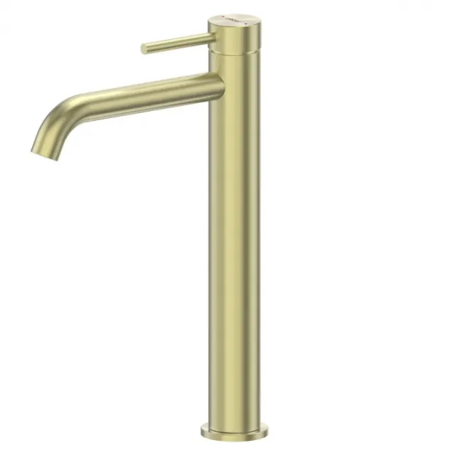 Смеситель для накладной раковины Abber Wasser Kreis 316 AF8111BG-L золото брашированное