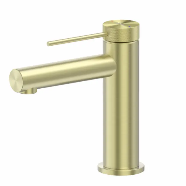 Смеситель для раковины Abber Emotion 316 AF8810BG брашированное золото
