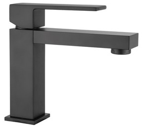 Смеситель для раковины M&Z Lauren LRN00220 черный матовый