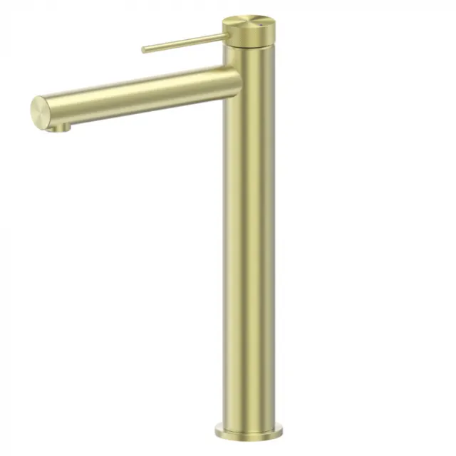 Смеситель для раковины Abber Emotion 316 AF8811BG-L брашированное золото