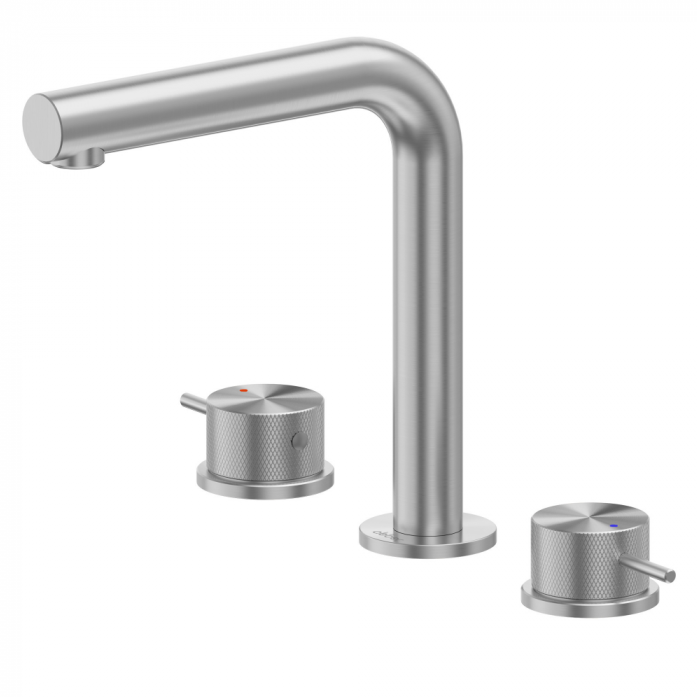 Смеситель для раковины Abber Emotion 316 AF8808BST брашированная сталь