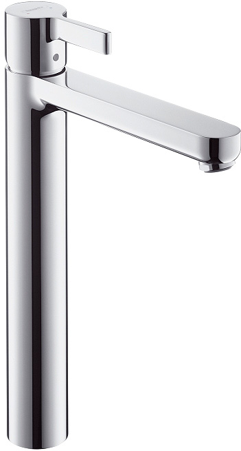 Смеситель для раковины Hansgrohe Metris S 31022000 хром