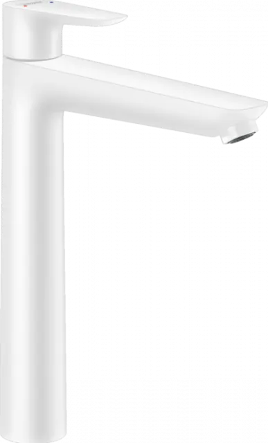 Смеситель для раковины Hansgrohe Talis E 71716700 белый матовый