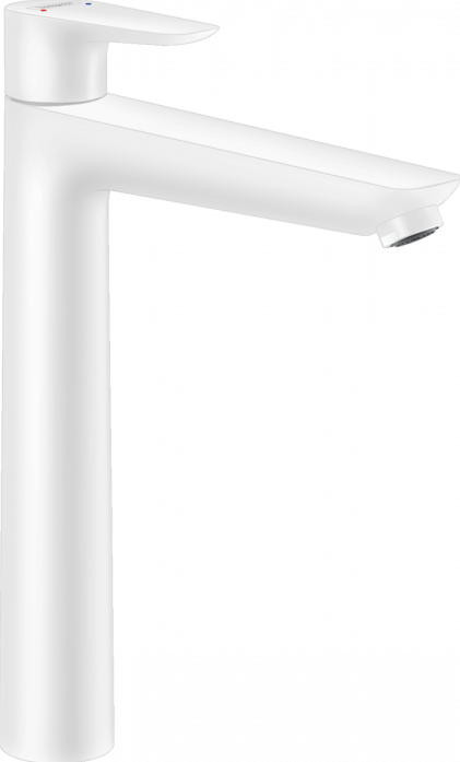 Смеситель для раковины Hansgrohe Talis E 71716700 белый матовый