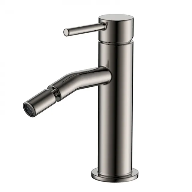 Смеситель для биде AQUAME Siena AQM6216GM графит матовый