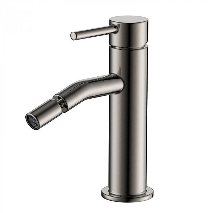 Смеситель для биде AQUAME Siena AQM6216GM графит матовый