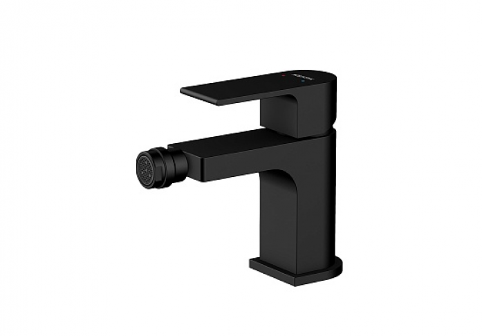 Смеситель для биде AQUATEK Лира AQ1418MB матовый черный