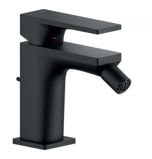 Смеситель для биде Nobili Seven SE124119/1BM черный матовый
