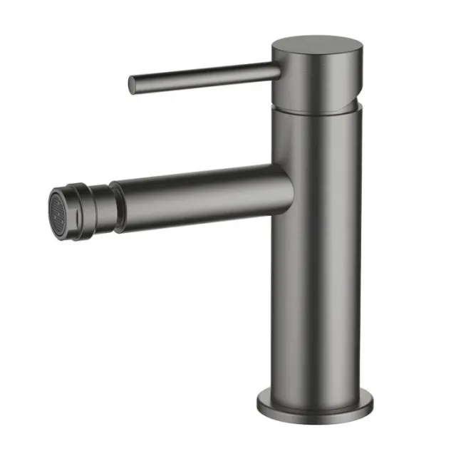 Смеситель для биде AQUATEK Европа AQ1318BGM оружейная сталь