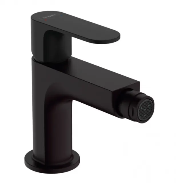 Смеситель для биде Hansgrohe Rebris S 72210670 чёрный матовый