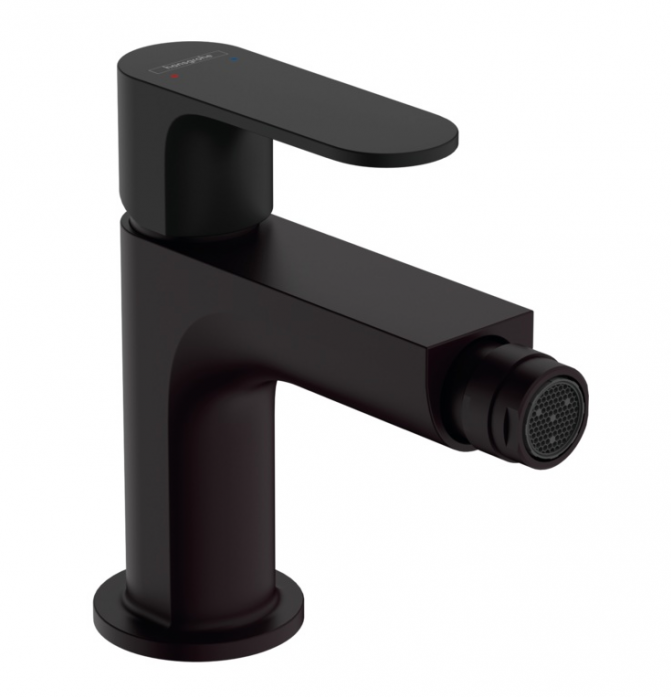 Смеситель для биде Hansgrohe Rebris S 72210670 чёрный матовый