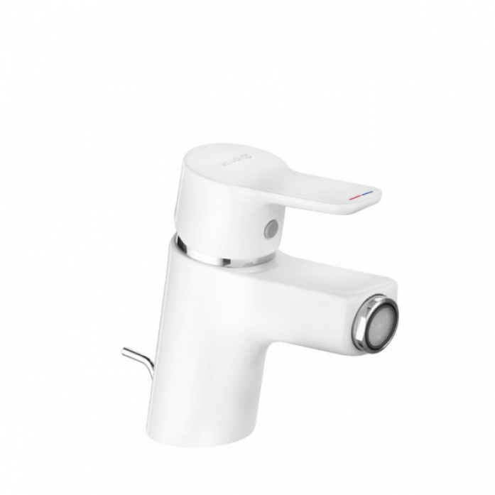 Смеситель для биде Kludi Pure&Easy 375339165 белый