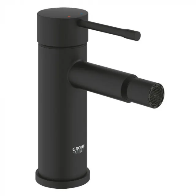 Смеситель для биде GROHE Essence 24395KF1 фантомный чёрный