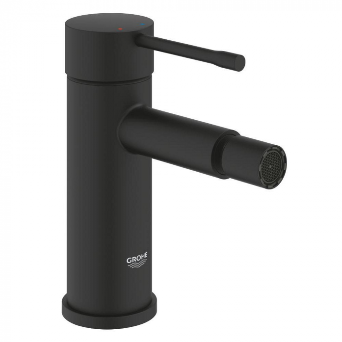 Смеситель для биде GROHE Essence 24395KF1 фантомный чёрный