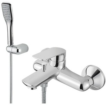 Смеситель для ванны M&Z Laguna LGA00500 хром