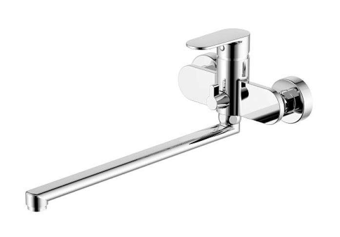 Смеситель для ванны AQUATEK Ника AQ1842CR хром