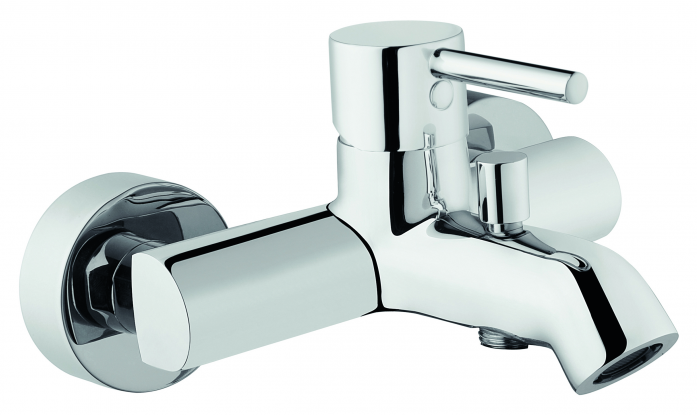 Смеситель для ванны Vitra Minimax S A41994EXP хром