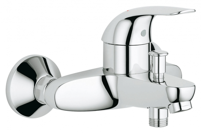 Смеситель для ванны и душа GROHE Euroeco 32743000 для ванны с душем
