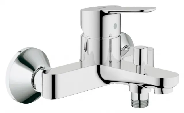 Смеситель для ванны и душа GROHE BauEdge 23334000 для ванны с душем